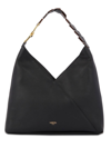 Lancel Pagode Zip Hobo Bag In Nero
