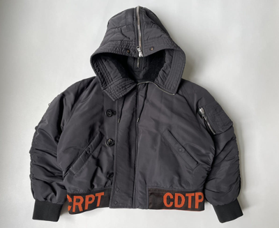 RAF SIMONS / STERLING RUBY ボンバージャケット 44 RAF SIMONS ARCHIVE REDUX×STERLING RUBY 21SS【 Padded