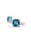 DAVID YURMAN Châtelaine® Gemstone & Diamonds Bypass Ring