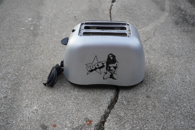 Buy Hysteric Glamour Rockstar Toaster Online at Groupie