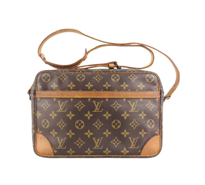 Pre-owned Louis Vuitton 2011 Rem Crossbody Bag In Black