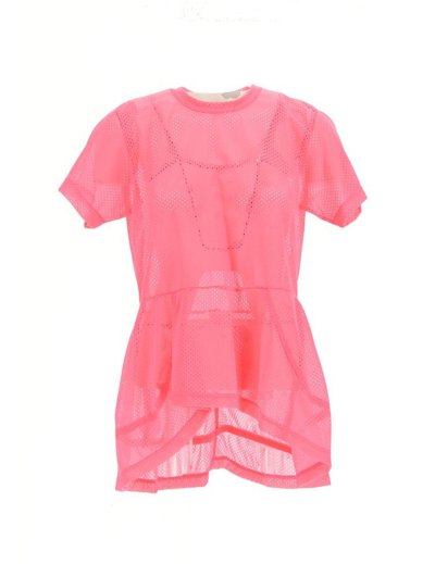 Comme Des Garçons T-shirts & Vests In Pink