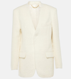 VICTORIA BECKHAM ALPACA WOOL-BLEND BLAZER