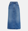 CITIZENS OF HUMANITY PERI DENIM MAXI SKIRT