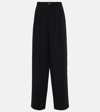 THE ROW RUFUS WOOL WIDE-LEG PANTS