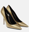 SAINT LAURENT INSTINCT 110 SATIN PUMPS