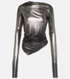 RICK OWENS LILIES JERSEY TOP