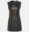 Acne Studios A Zipper Dress At The Back In Black