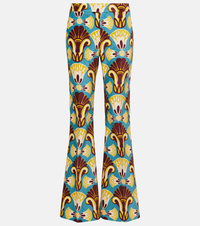 La Doublej Saturday Night Pants In Dendera_light_blue