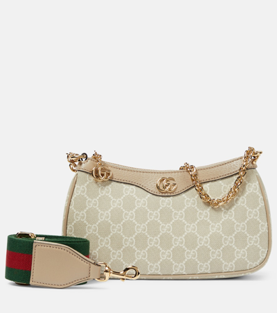 Gucci Kleine Ophidia Gg Handtasche In Beige ModeSens