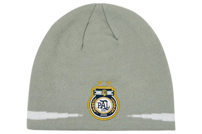 Pre-owned Palace Pro Nein Cuff Beanie Grey