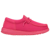 Heydude Boys  Wally Funk Mono In Electric Pink