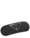 PRADA PRADA LOGO NYLON HAIR CLIP