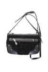 Coach Logo Strap Satchel In Black