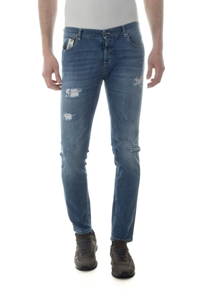Daniele Alessandrini Jeans In Navy
