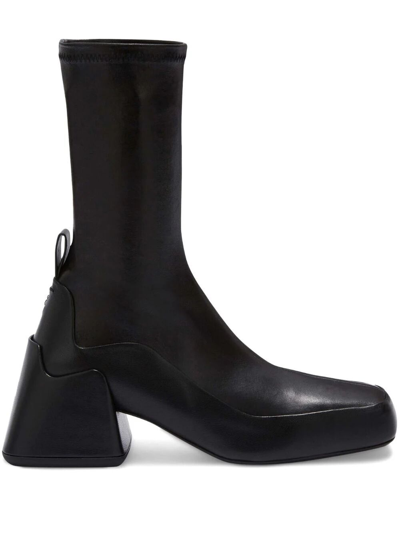 JIL SANDER ANKLE BOOT,J16WU0020.P1758