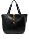 VERSACE LARGE TOTE CALF LEATHER