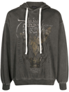 VISION OF SUPER STONEWASH HOODIE WITH ROCK MATHER GRAPHIC,VS00834