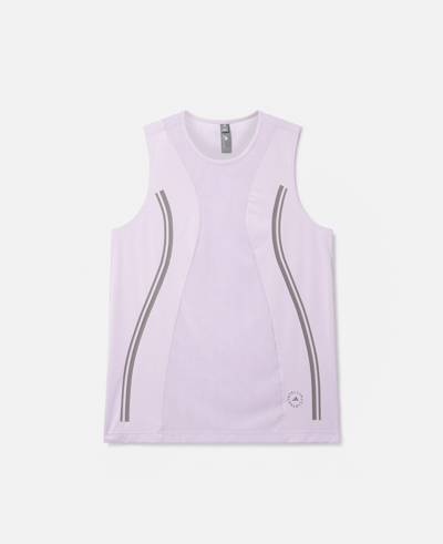 Stella Mccartney Truepace Running Tank Top In Purple Glow