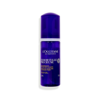 L'occitane Immortelle Precious Cleansing Foam