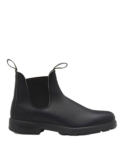 Blundstone Round-toe Leather Chelsea Boots In Black
