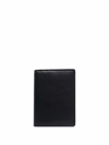 Common Projects Logo-stamp Breast Wallet In Black