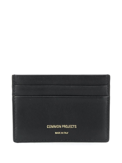 Common Projects Wallet In Black