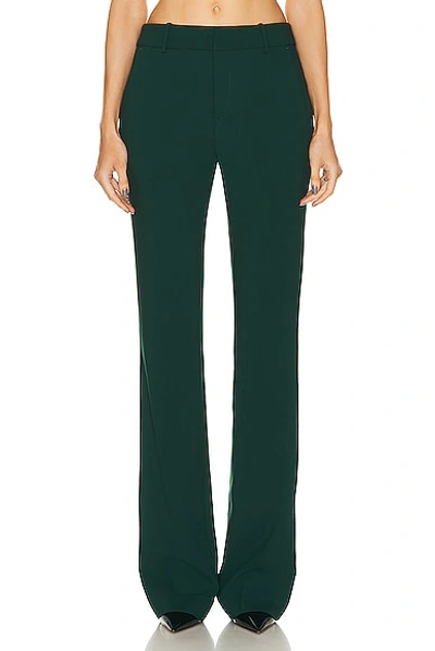 Grlfrnd The Suit Trouser In Pine Green