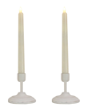 HGTV HGTV 12IN HERITAGE FLAMELESS LED WINDOW CANDLES