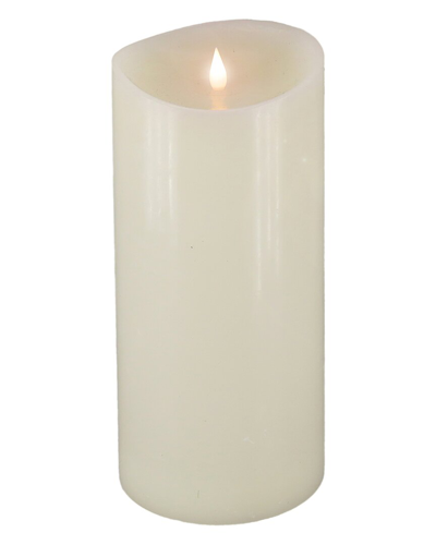 Hgtv 5in Heritage Real Motion Flameless Led Candle In Ivory