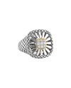 Andrea Candela Andréa Candela Diamante 18k & Silver 0.20 Ct. Tw. Diamond Ring