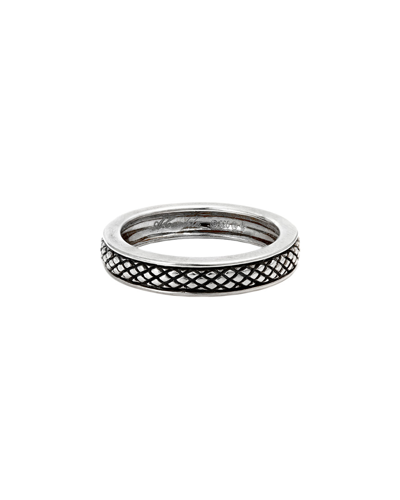 Andrea Candela Linea Silver Ct. Tw. Silver Ring