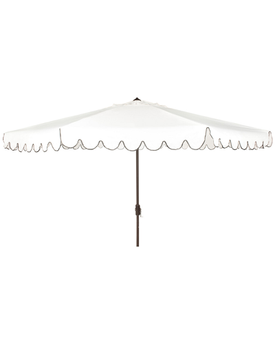 Safavieh Venice 11ft Round Crank Umbrella