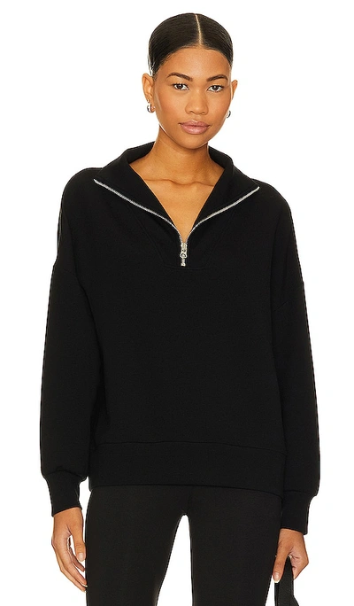 Varley Hawley Sweatshirt In Black