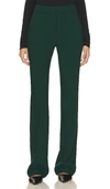 Grlfrnd The Suit Trouser In Pine Green
