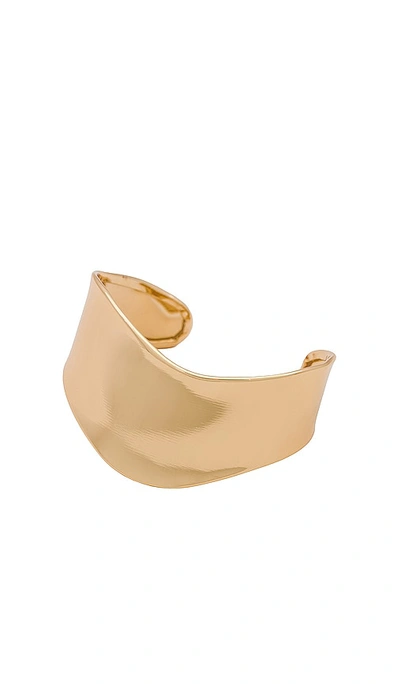 Ettika Cuffed Up Cuff In Gold