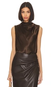 Rails Kaleen Top In Chocolate