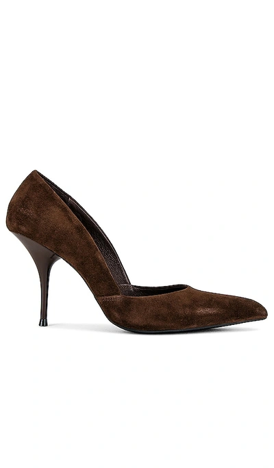 Jeffrey Campbell Convince Pumps In Brown