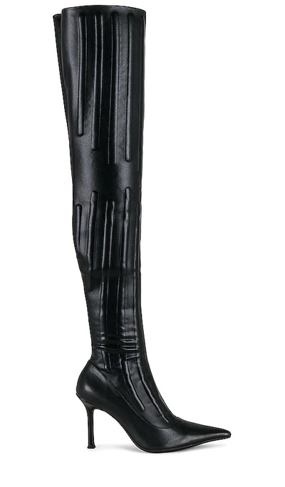 Jeffrey Campbell Jeepers Boots In Black