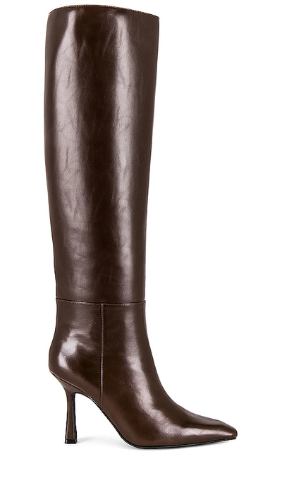 Jeffrey Campbell Sincerely Boots In Brown