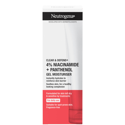 Neutrogena® Clear And Defend+ Gel Moisturiser 50ml