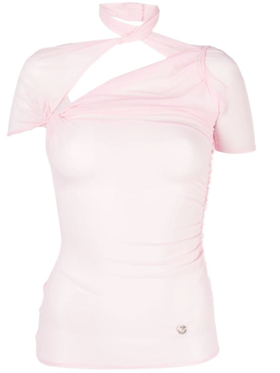 coperni pink tops Sサイズ High Neck Fitted Top – Coperni