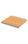 Berghoff Leo Bamboo Cutting Board With Tablet Stand In Grey/ Brown