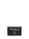 Off-white Jitney 0.5 Shoulder Bag In Black