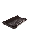 Jacquemus Brown Scarf With Fringed Edges In Brown