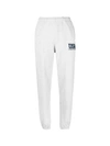 Sporty And Rich Usa Cotton-blend Track Pants In Grey