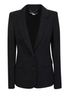 Stella Mccartney Black Single-breasted Blazer
