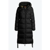 Parajumpers Women's Panda Quilted Long Coat In Black