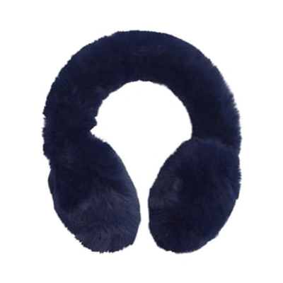 Nooki Design Edie Faux Fur Earmuffs Teal