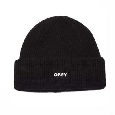 Obey Future Beanie In Black